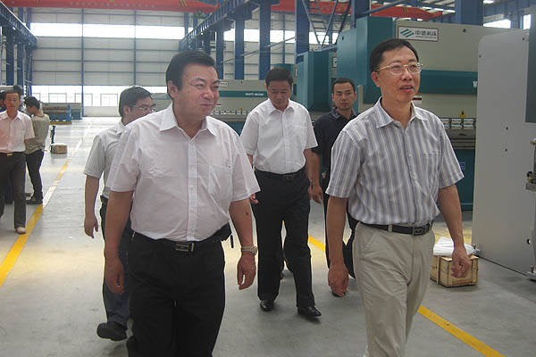 马鞍山市副市长魏庆农来欧宝体育APP下载
机床调研