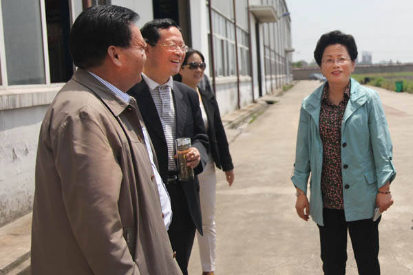 马鞍山市政协主席李群来欧宝体育APP下载
机床调研