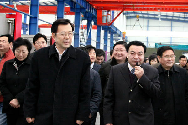 国家发改委副主任孙志刚来欧宝体育APP下载
机床调研